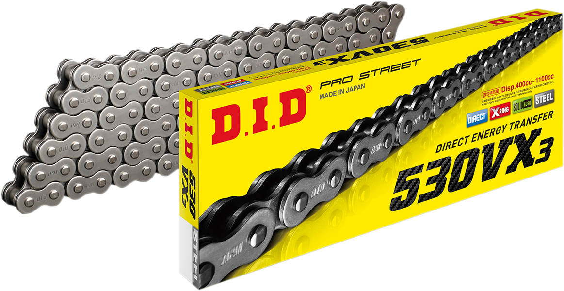 530 VX3 Chain
