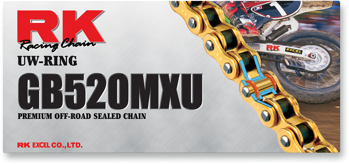 520 MXU Chain
