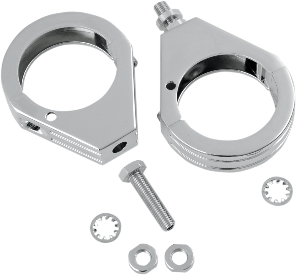 Turn Signal Fork Clamps