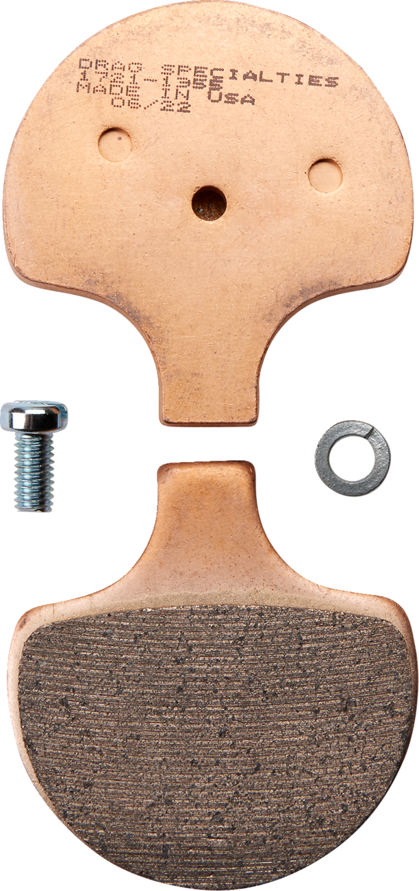 Sintered Metal Harley/Buell Brake Pads