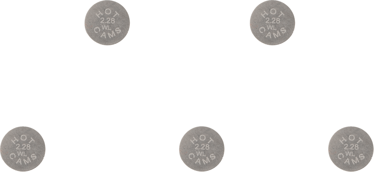 Replacement Valve Shims