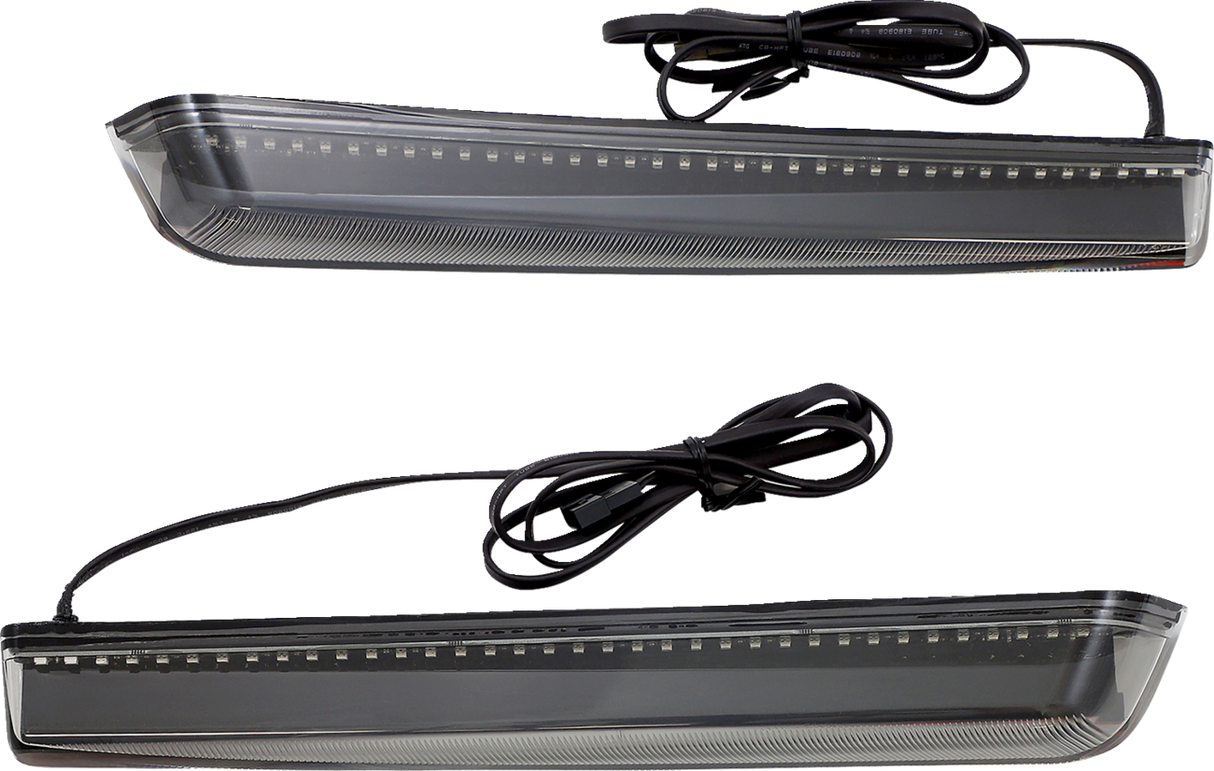 Machete™ Saddlebag LED Lights for Extended Bottom Bags