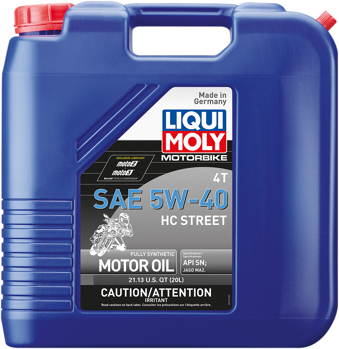 4T HC Street Engine Oil