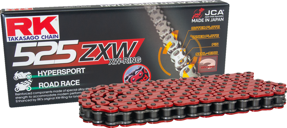 Sealed Chain (ZXW) Connecting Link β 525 ZXW