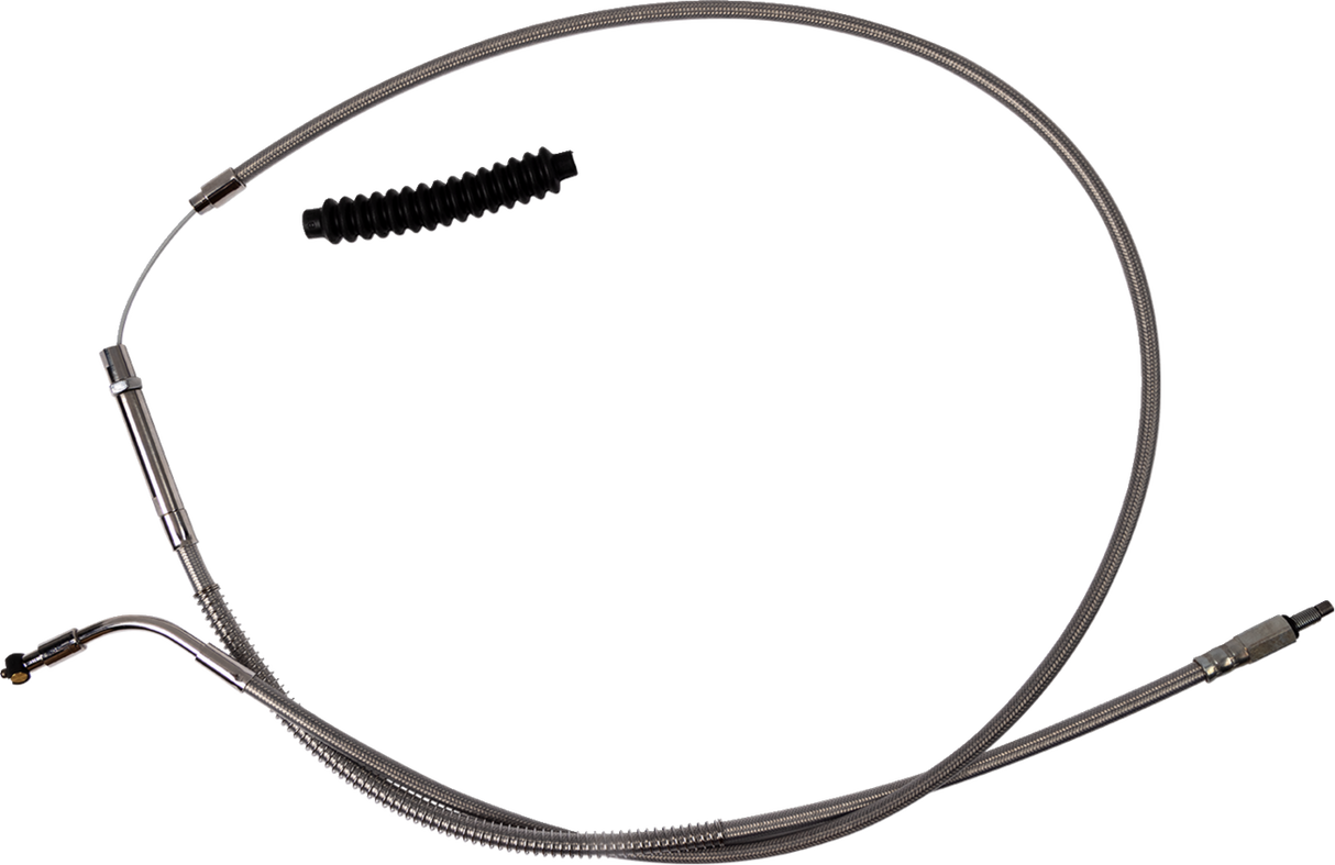 High-Efficiency Stainless Steel Clutch Cable for Harley-Davidson