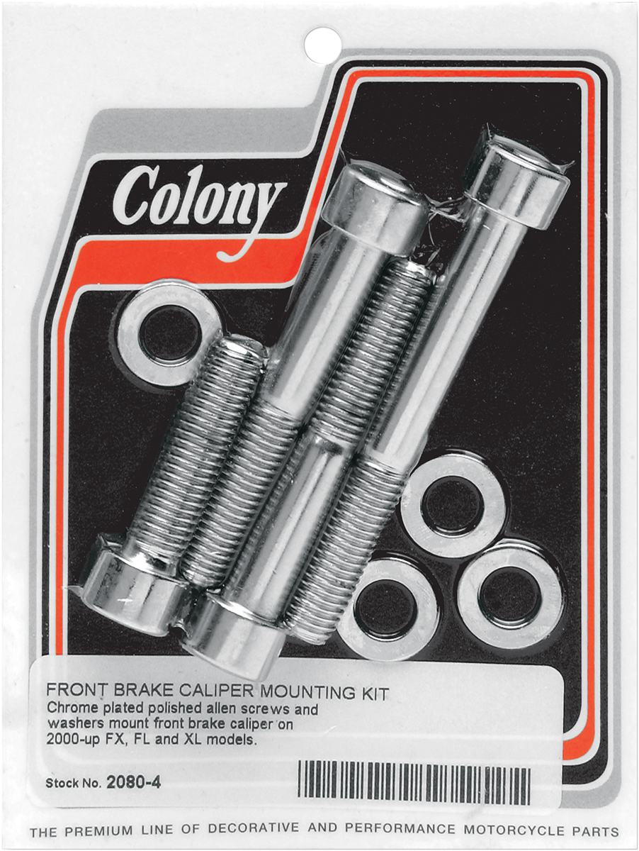 Front Brake Caliper Bolt Kit