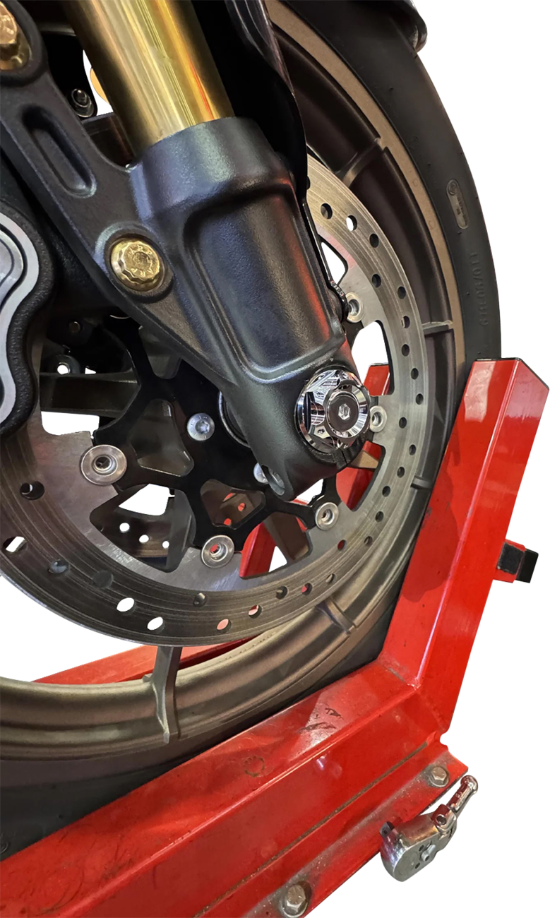 Standard Turret Front Axle Cover Kit for Y-Axle Rod