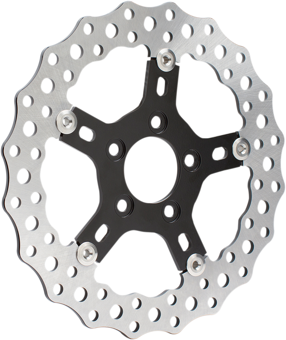Jagged Floating Rotor