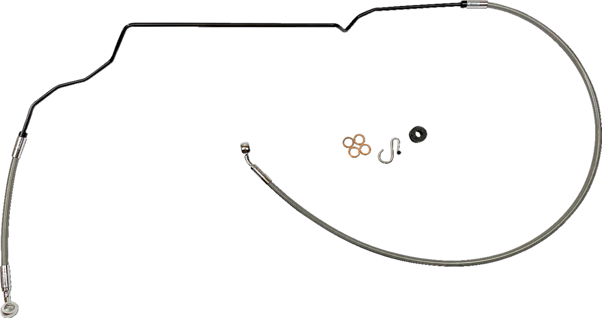 Brake Line - XR - Lower - SSC