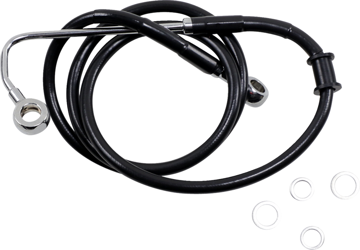 Extended Length Stainless Steel Brake Line
