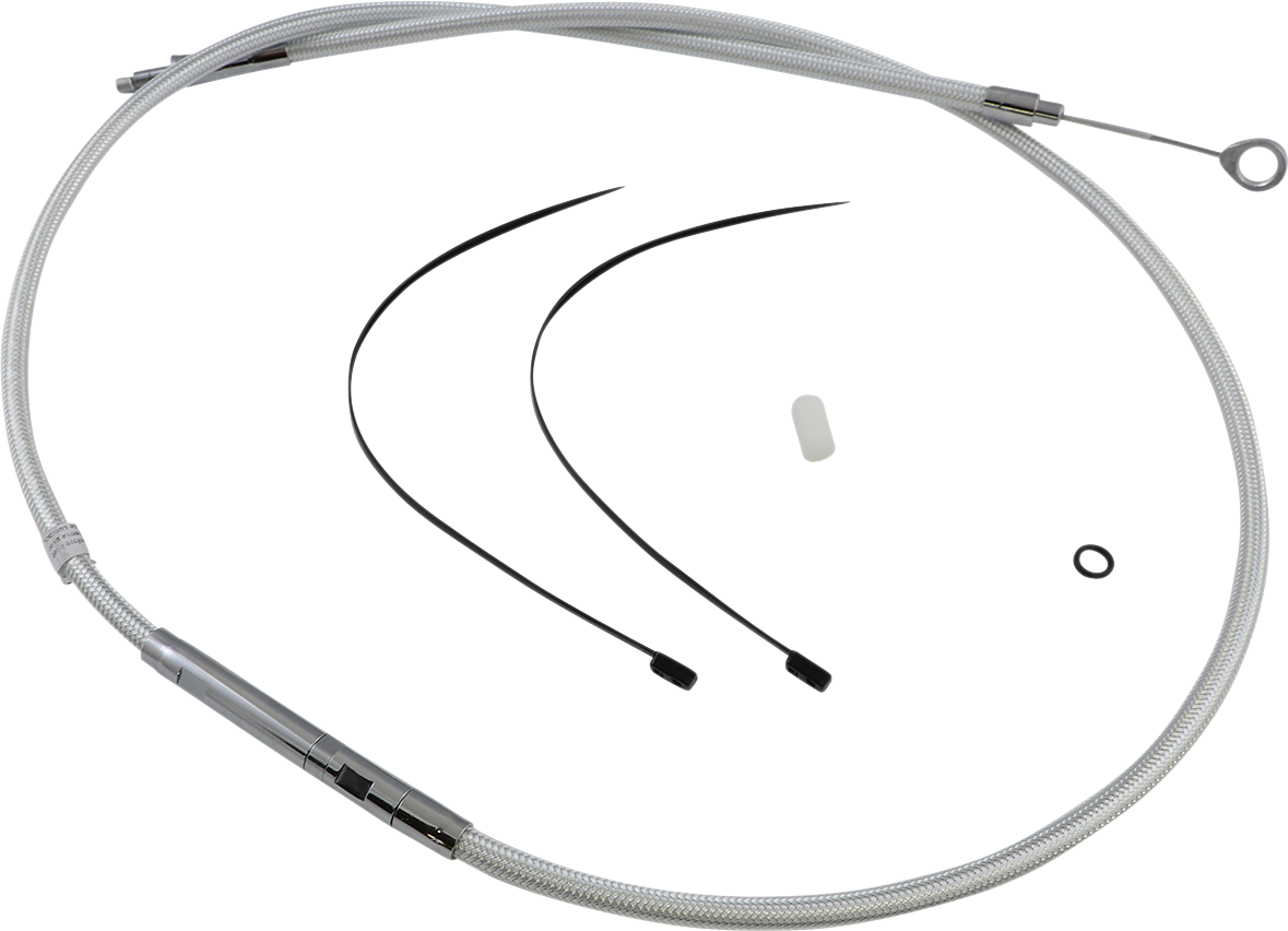 High-Efficiency Braided Sterling Chromite II® Clutch Cable - 65-1/4"