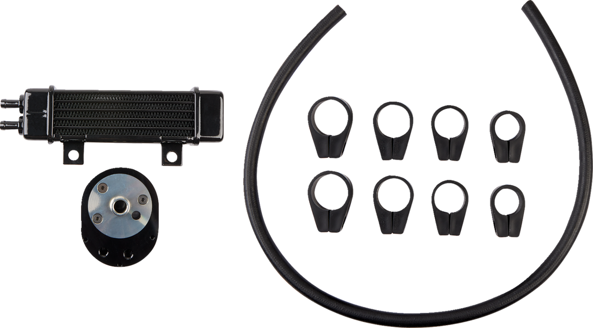 Vertical Frame-Mount Oil Cooler Kit