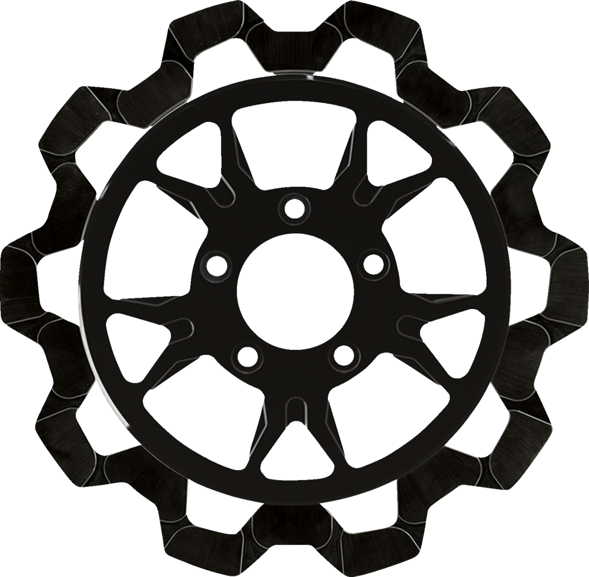 Hub-Mounted Brake Rotor