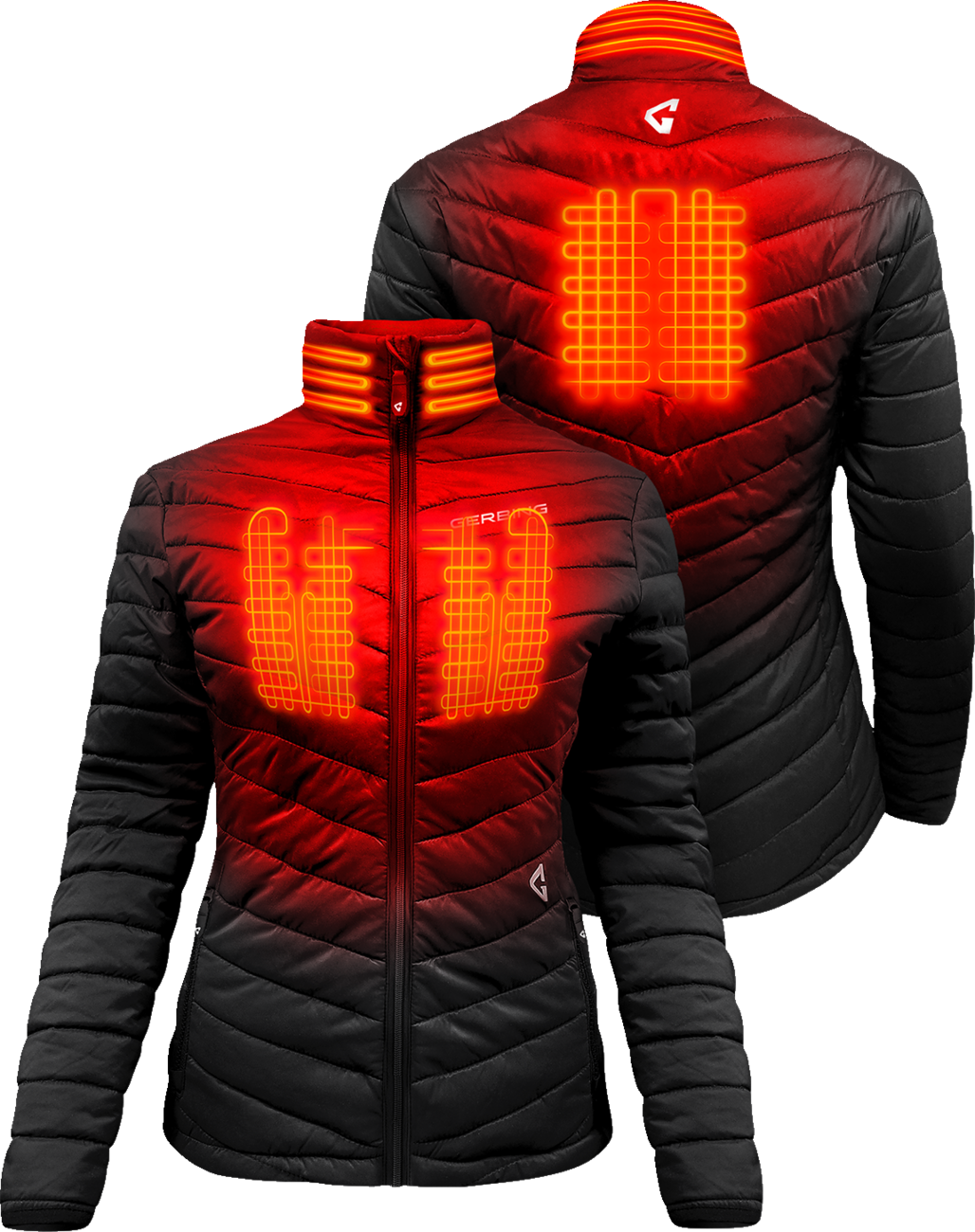 Women's 7V Khione Insulated Heated Puffer Jacket 2.0
