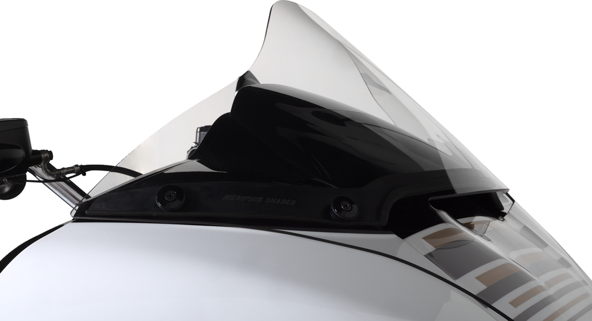 BRL Race Bubble Vented Windshield