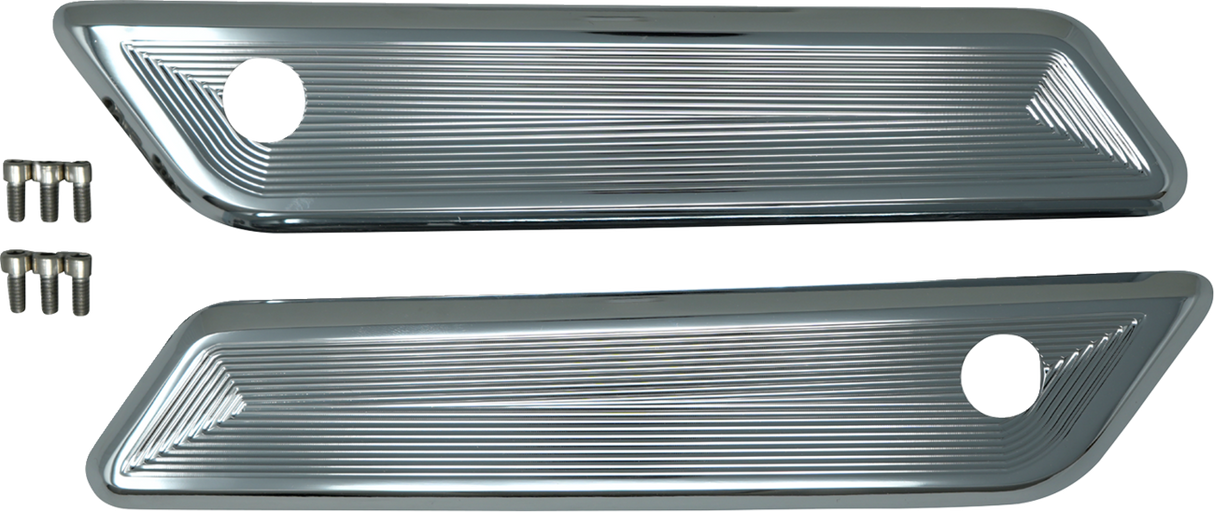 Saddlebag Latch Covers