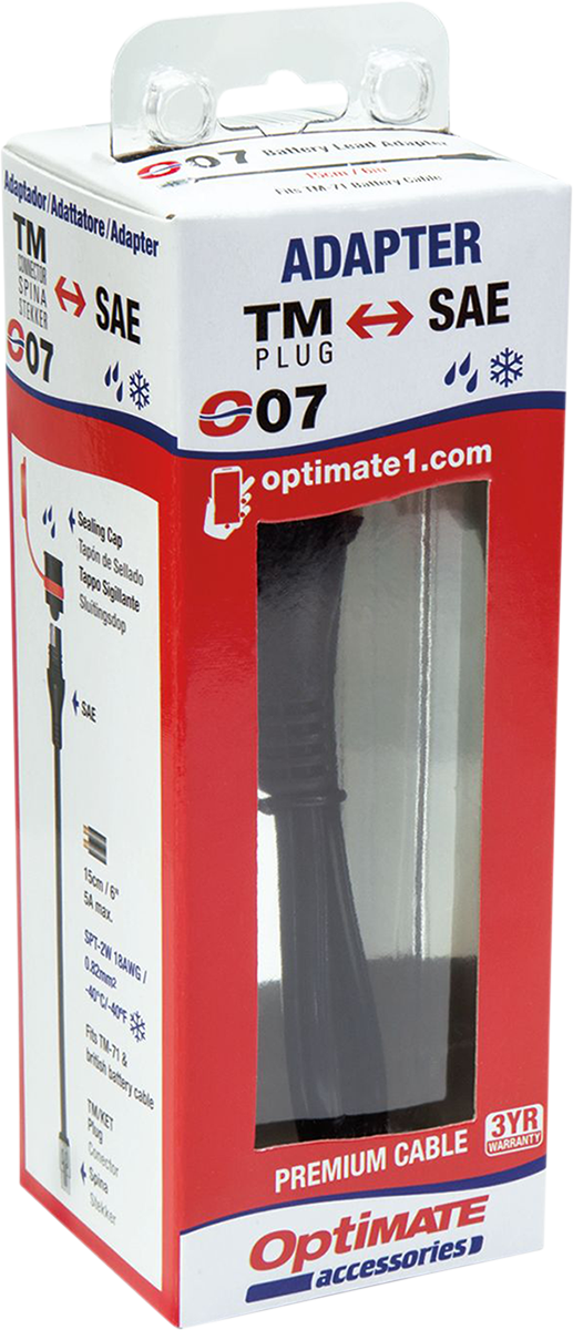 OptiMate™ Charger Cable Adapter