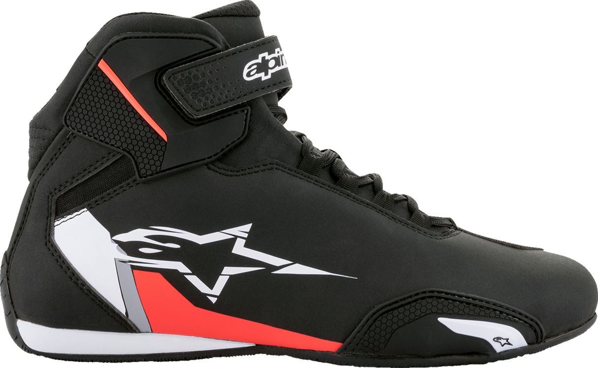 Sektor Shoes — Abrasion Resistant/Hook and Loop/Removable Anatomic Footbed