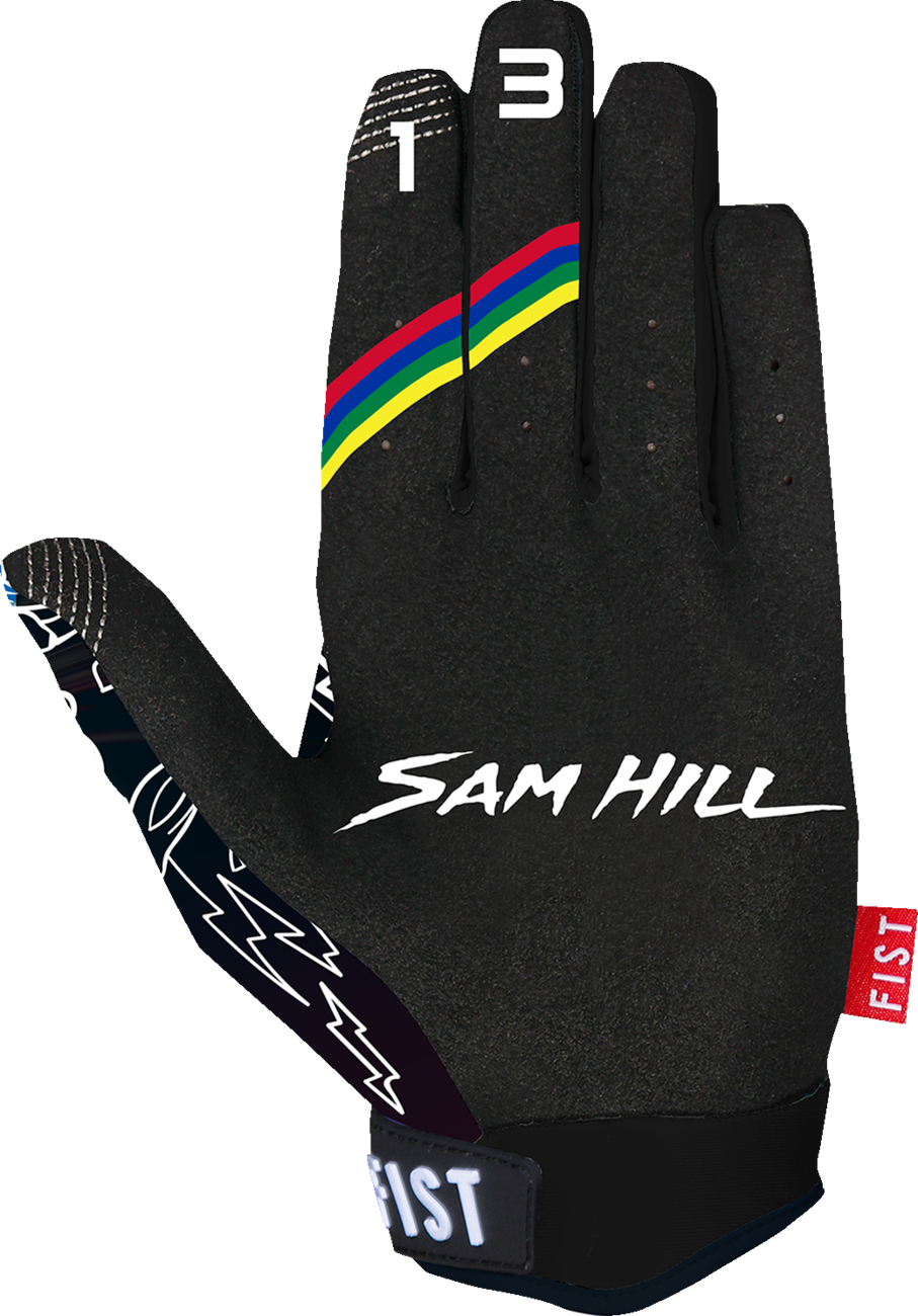 Strapped Sam Hill Red Label The G.O.A.T. Gloves