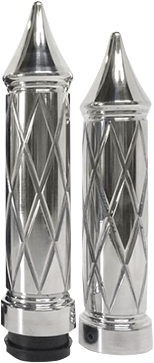 Platinum Cut Grips - TBW - Chrome