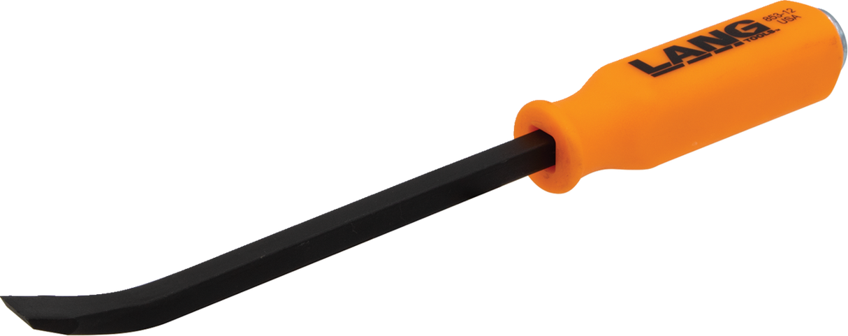 Curved Pry Bar with Striking Handle