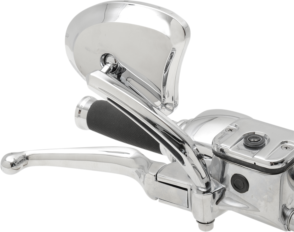 Tapered Mirrors with Slotted Stem