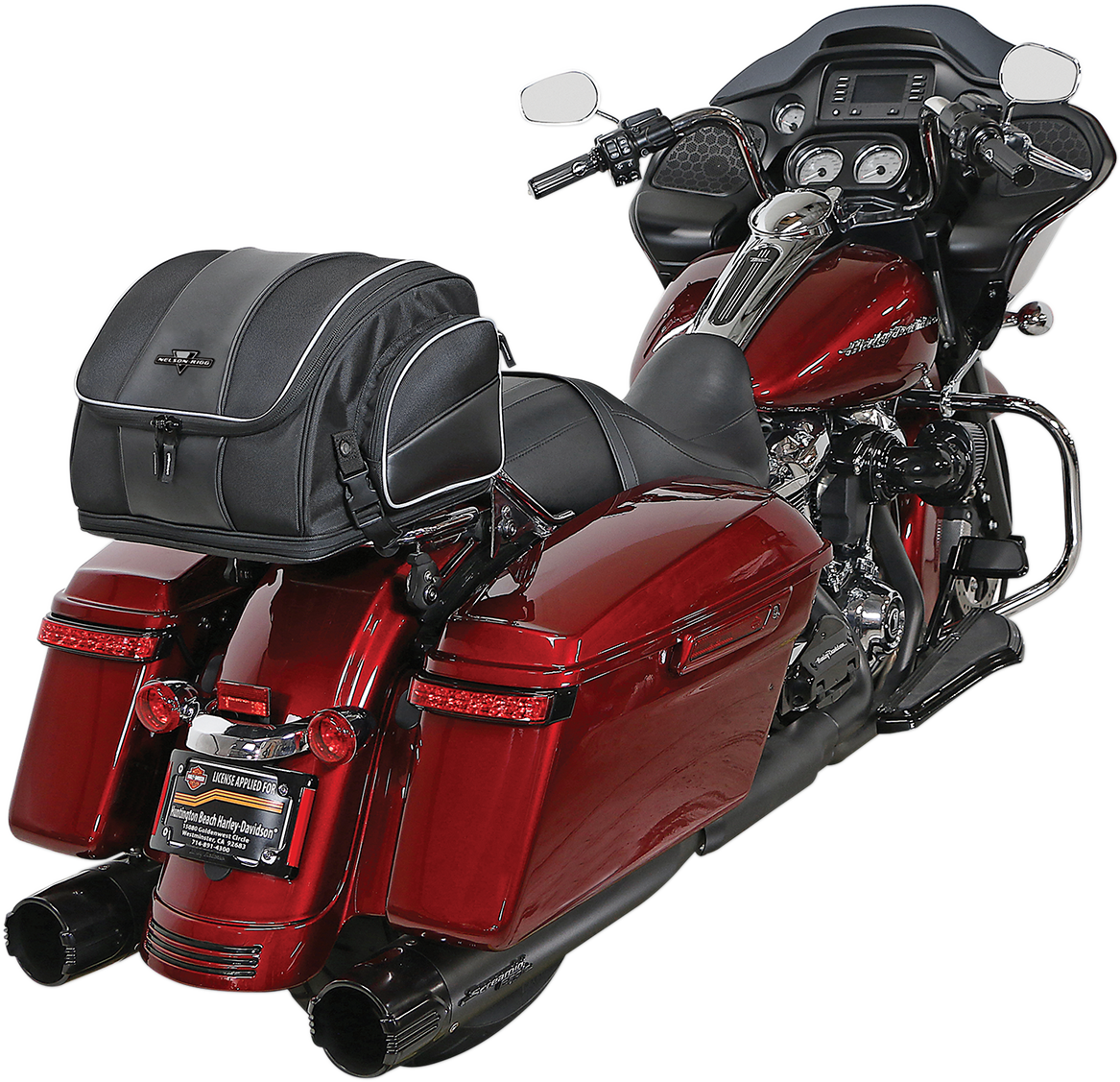 Route 1 Weekender Backrest Rack Bag