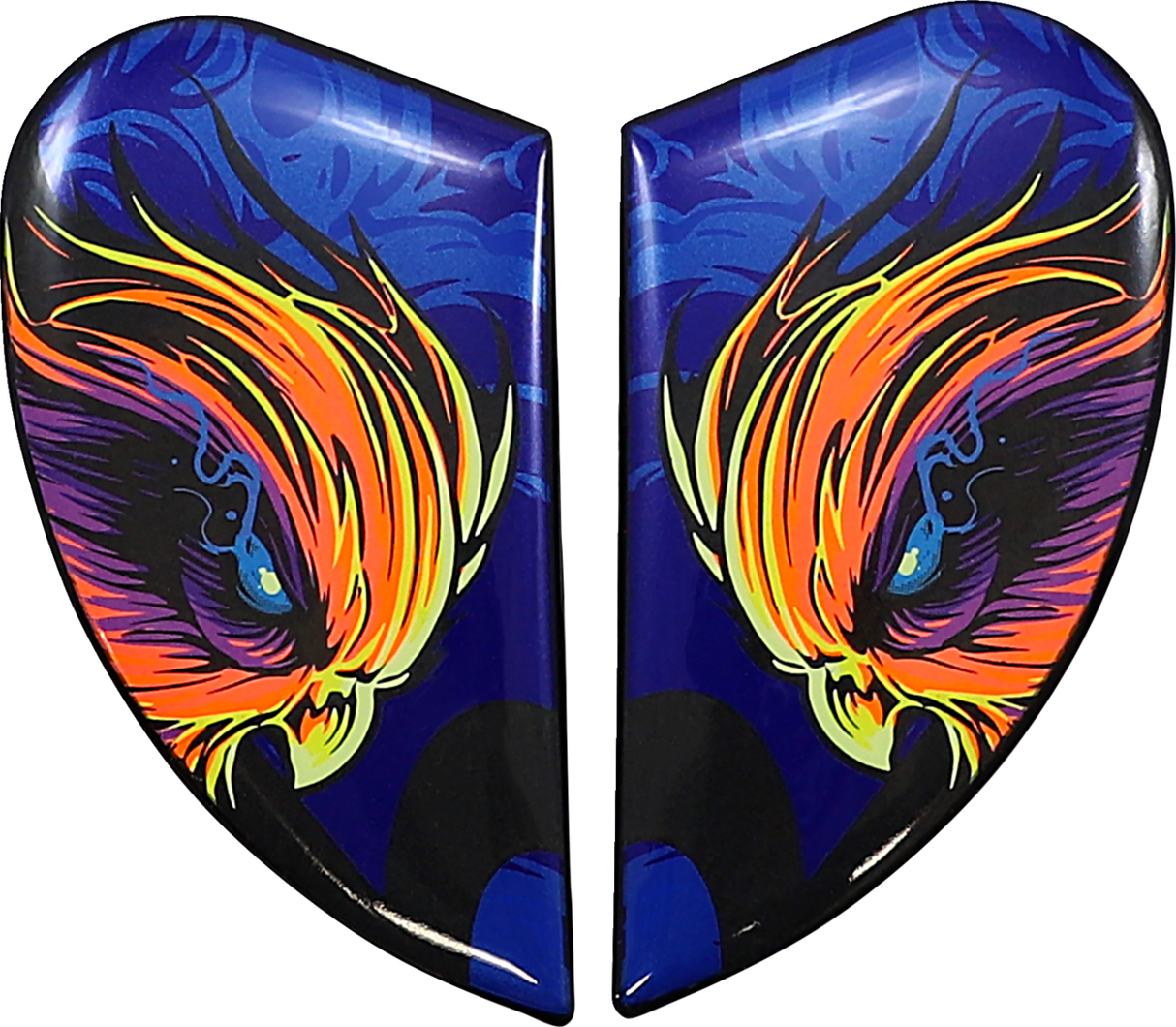 Airform™ Helmet Side Plates — Warden