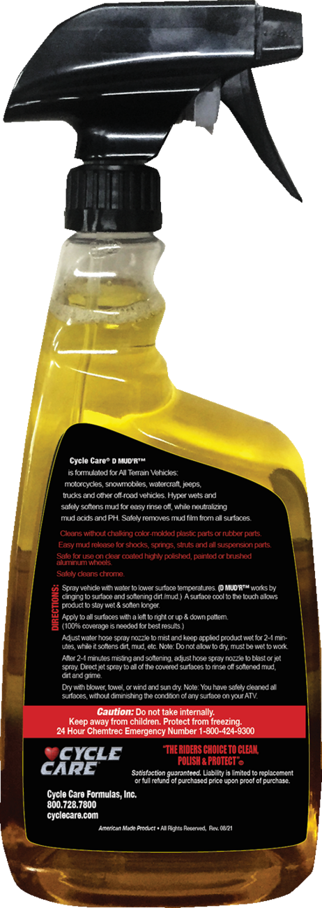 D MUD'R Mud Release Formula