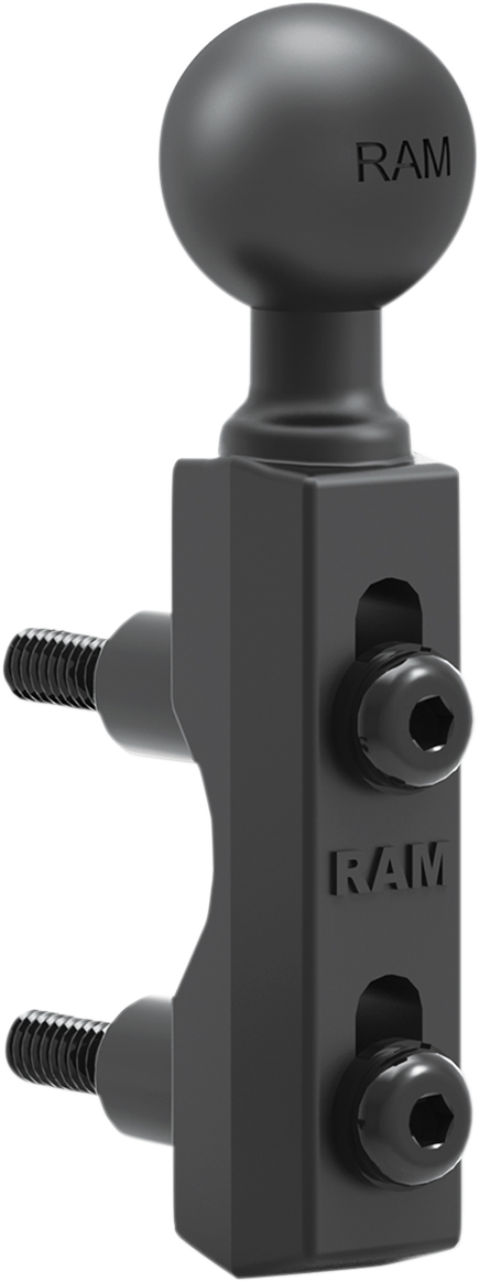Motorcycle Brake/Clutch Reservoir Base with 1" Ball