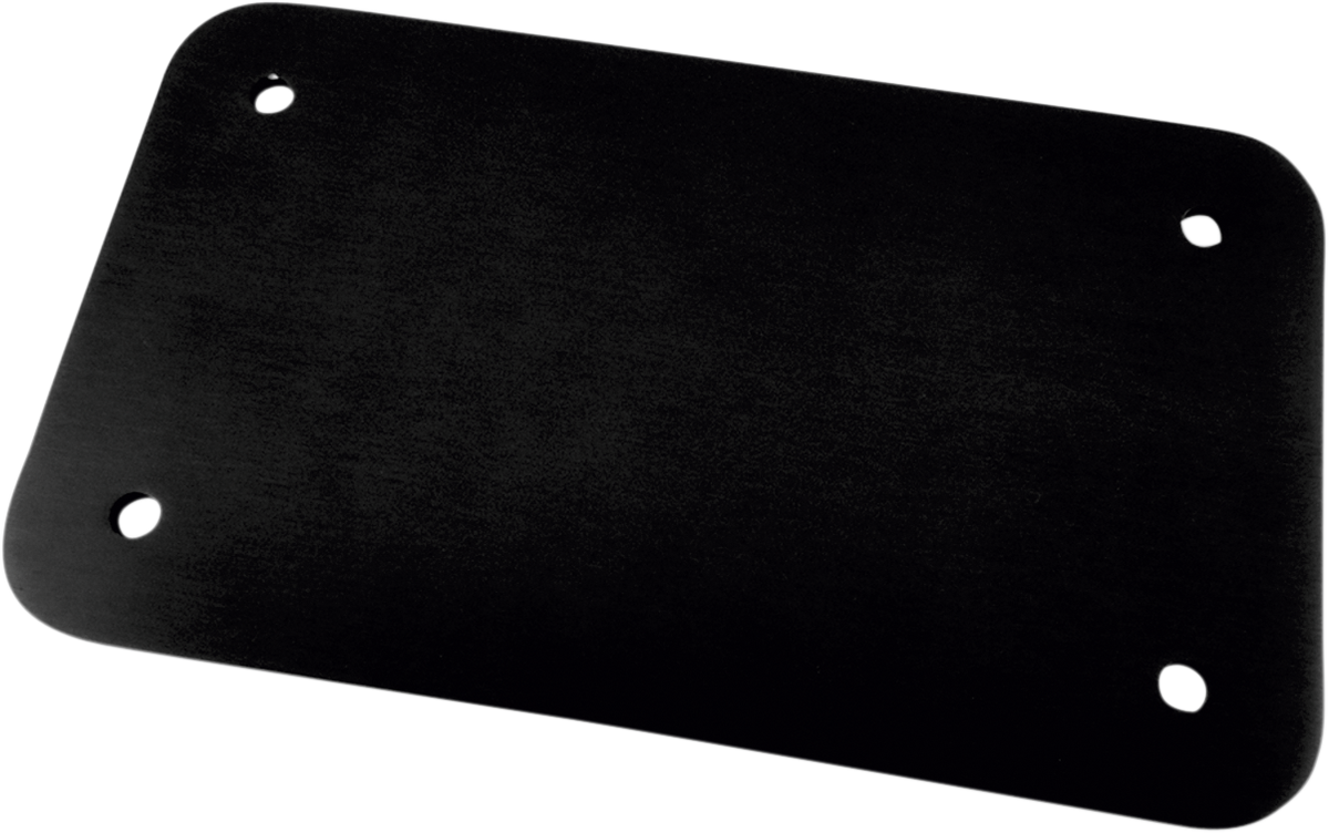 License Plate Back Plate