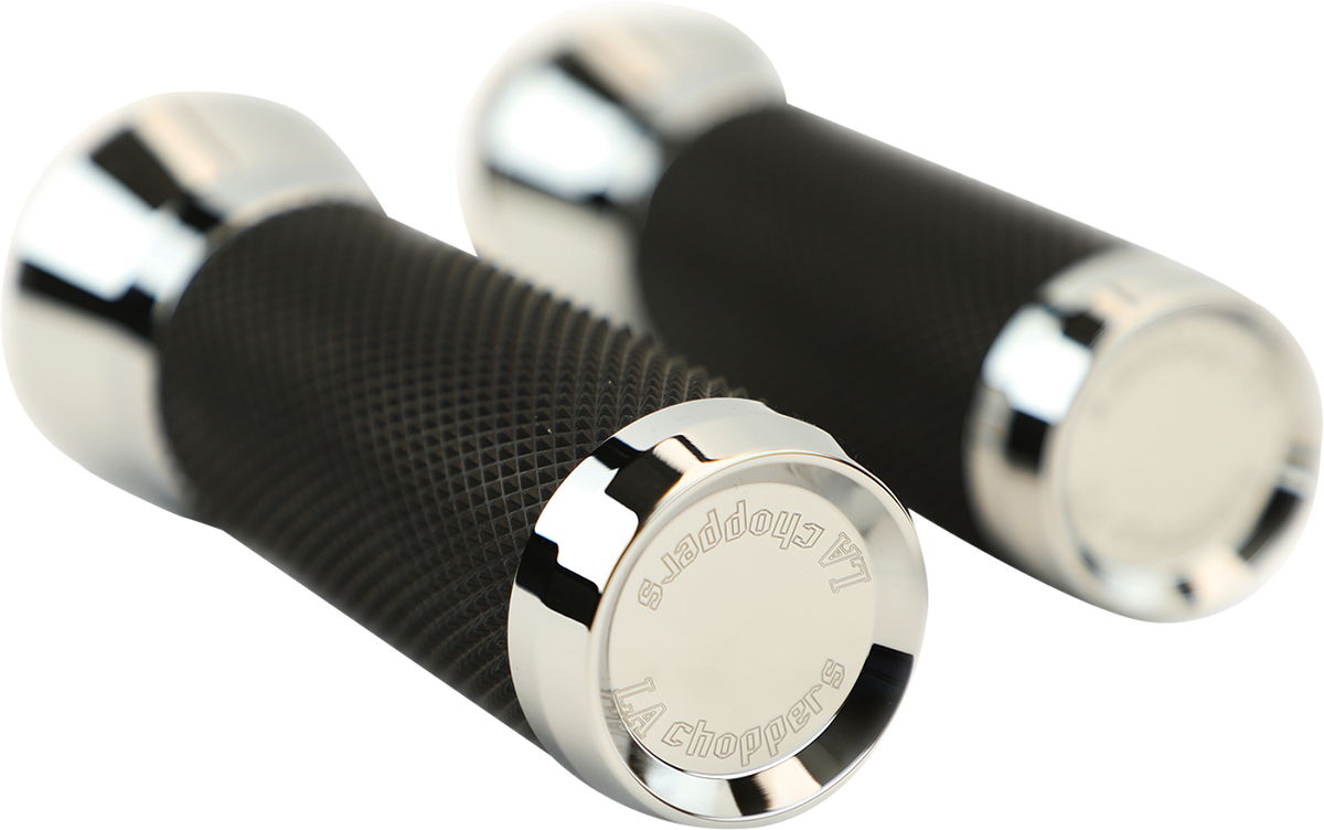 Grips - Cable - Chrome