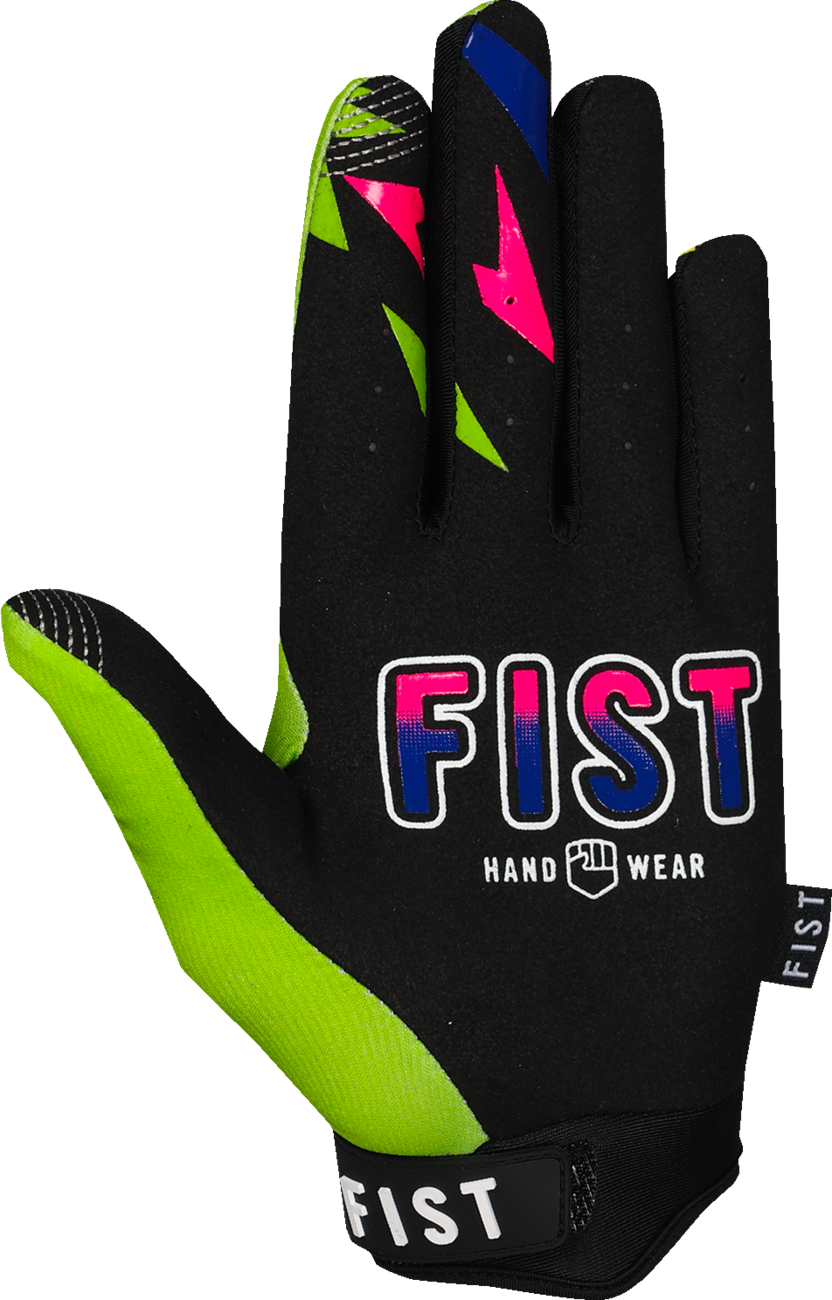 Strapped 90's Gloves