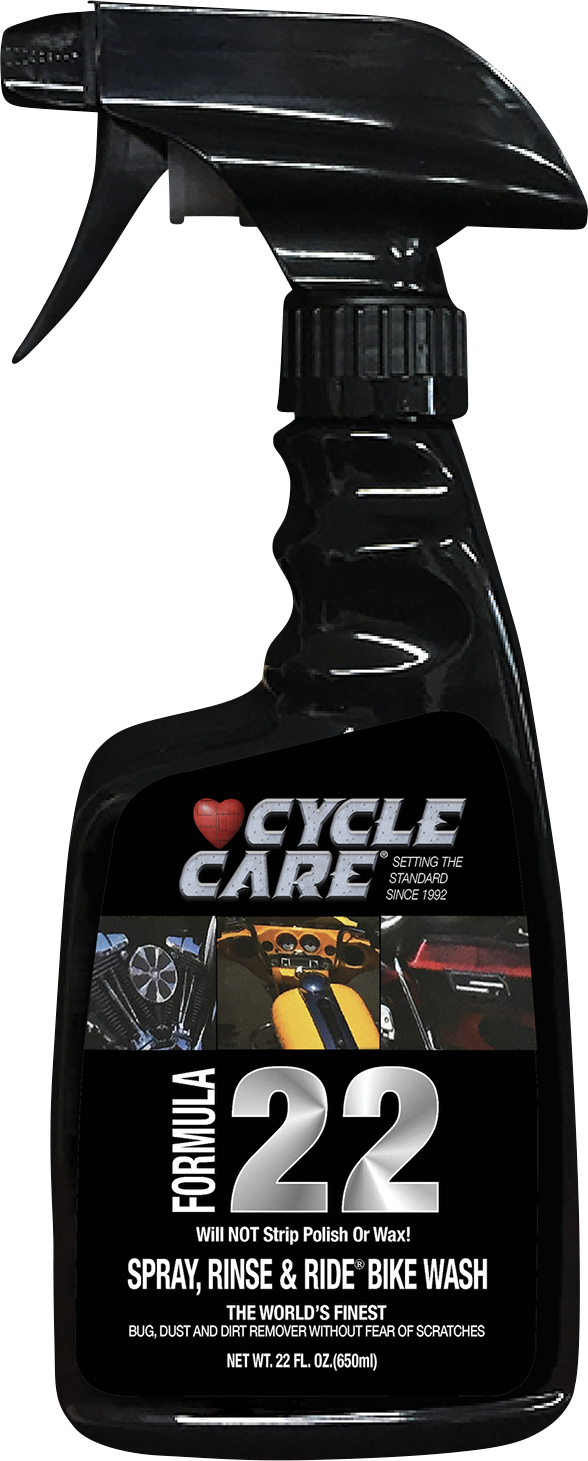 Formula 22 Spray, Rinse & Ride® Cleaner