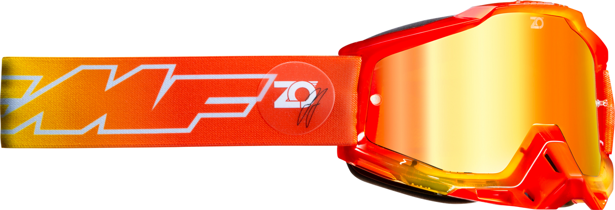 PowerBomb Goggle - Osborne - Red Mirror Lens