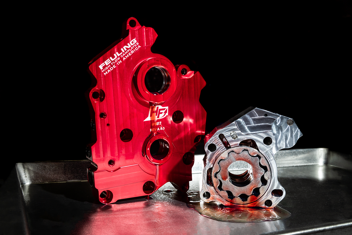 High Flow Camplate
