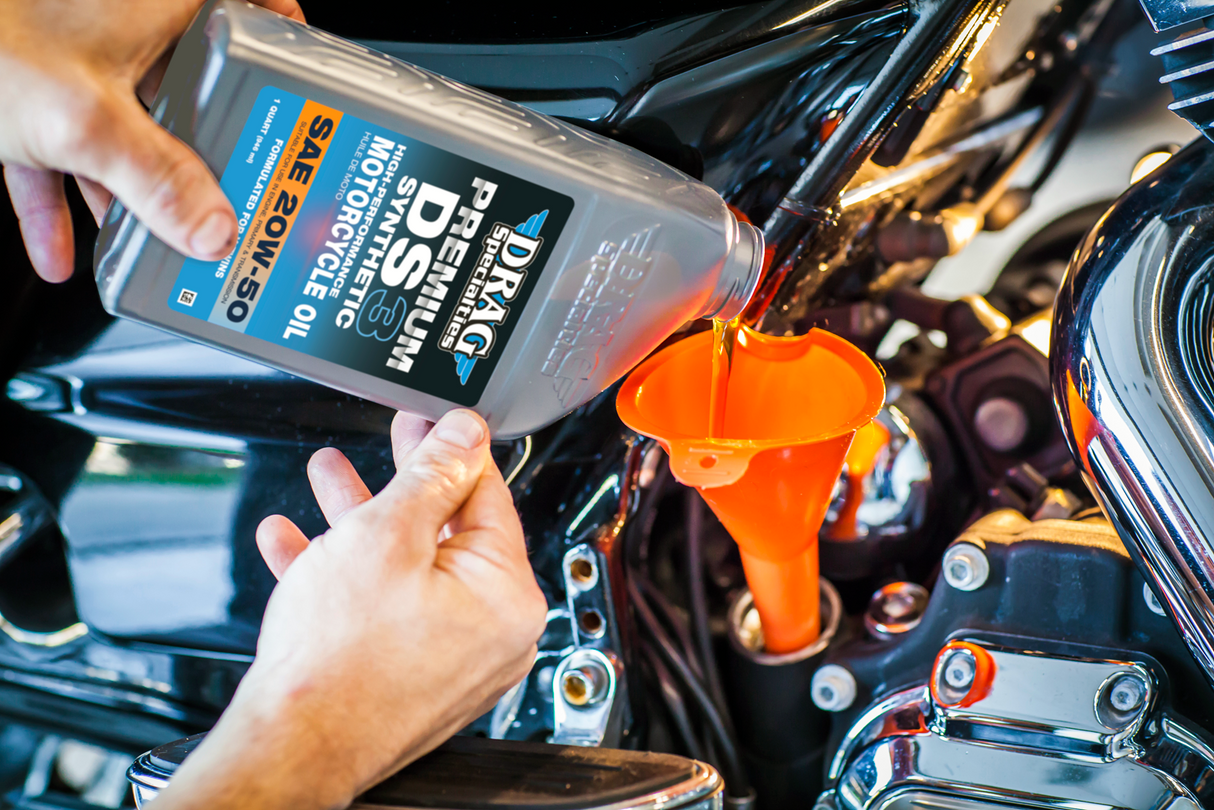 DS3 Premium Full Synthetic 20W-50 Motorcycle Oil