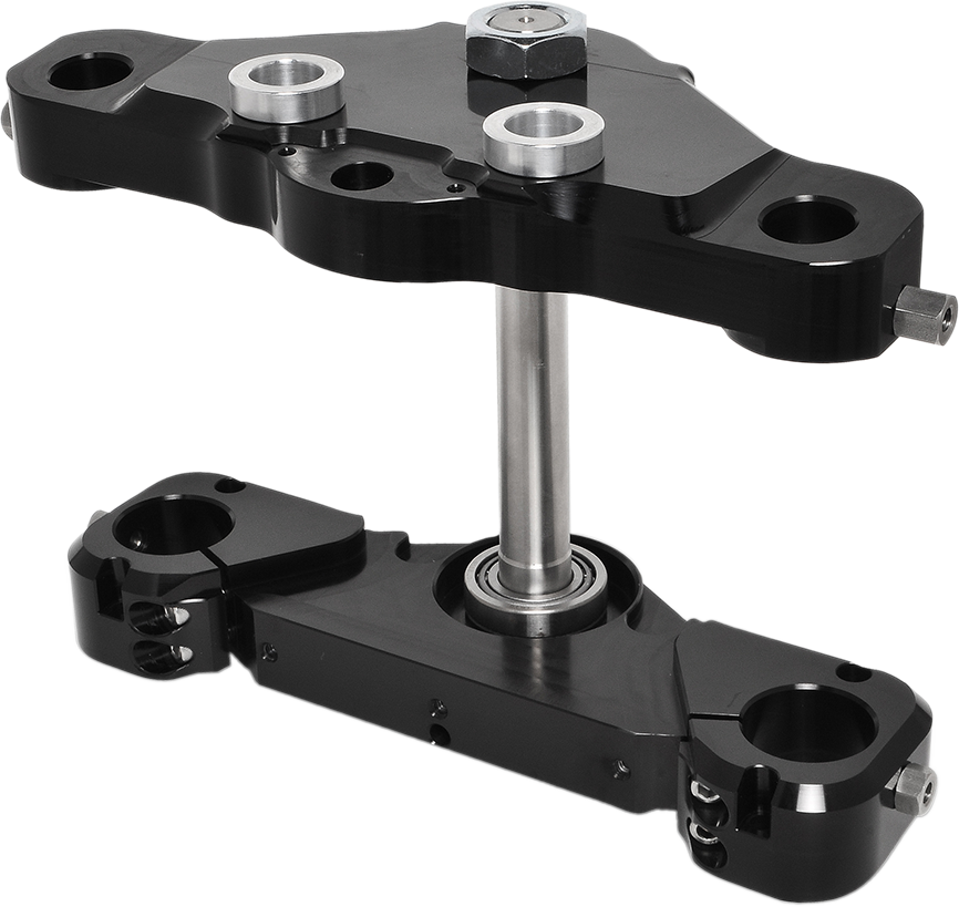 X23 Bolt-On 6° Triple Tree Kit