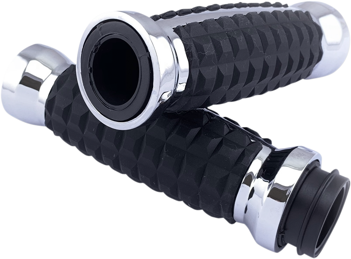 Grenade Grips - TBW - Chrome