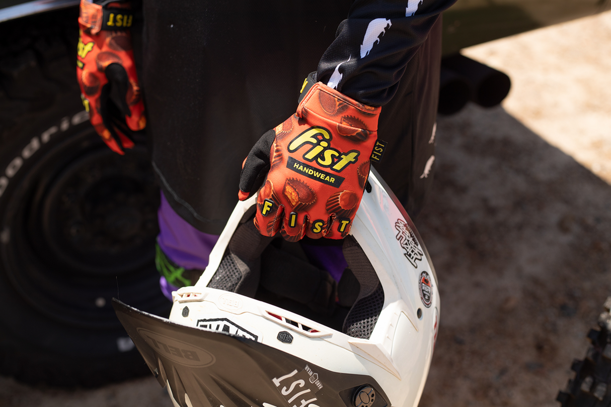 Strapped 100% Nuts Gloves