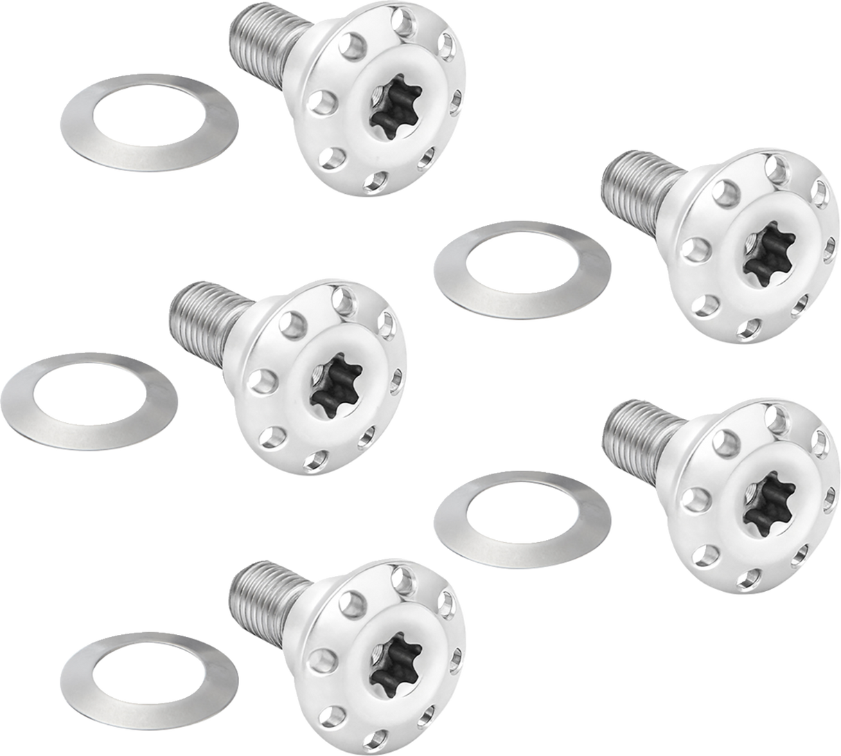 Holeshot Front Floating Brake Rotor Bolt Kit