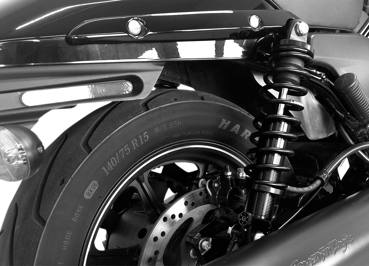 REVO-A Adjustable Street Shock
