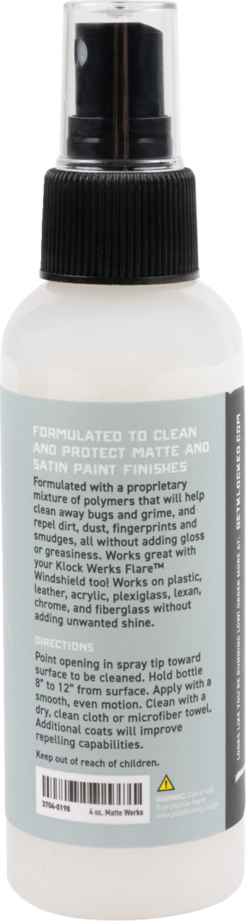 Matte Werks Cleaner