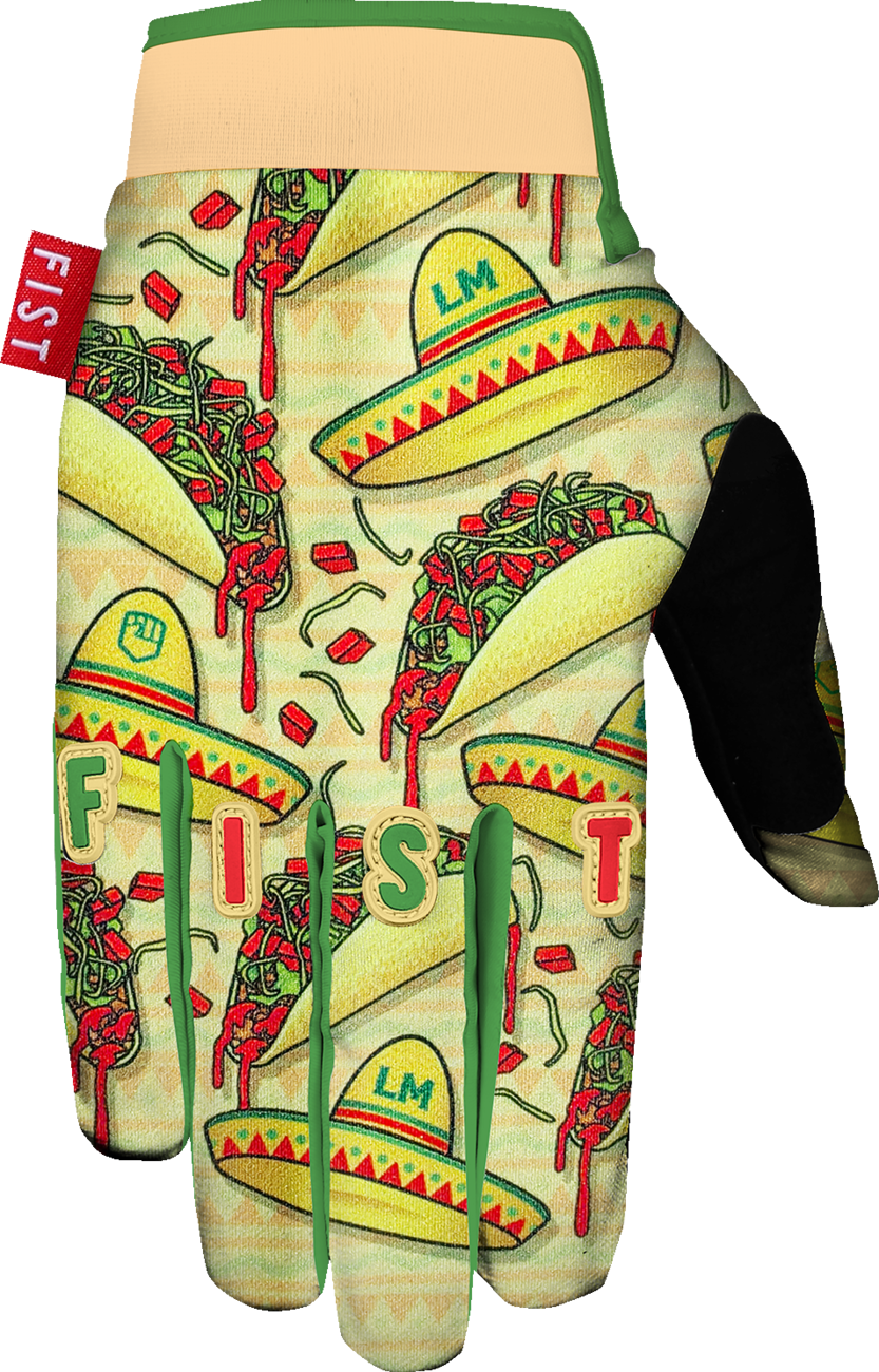 Strapped Logan Martin Red Label Taco Tuesday Gloves