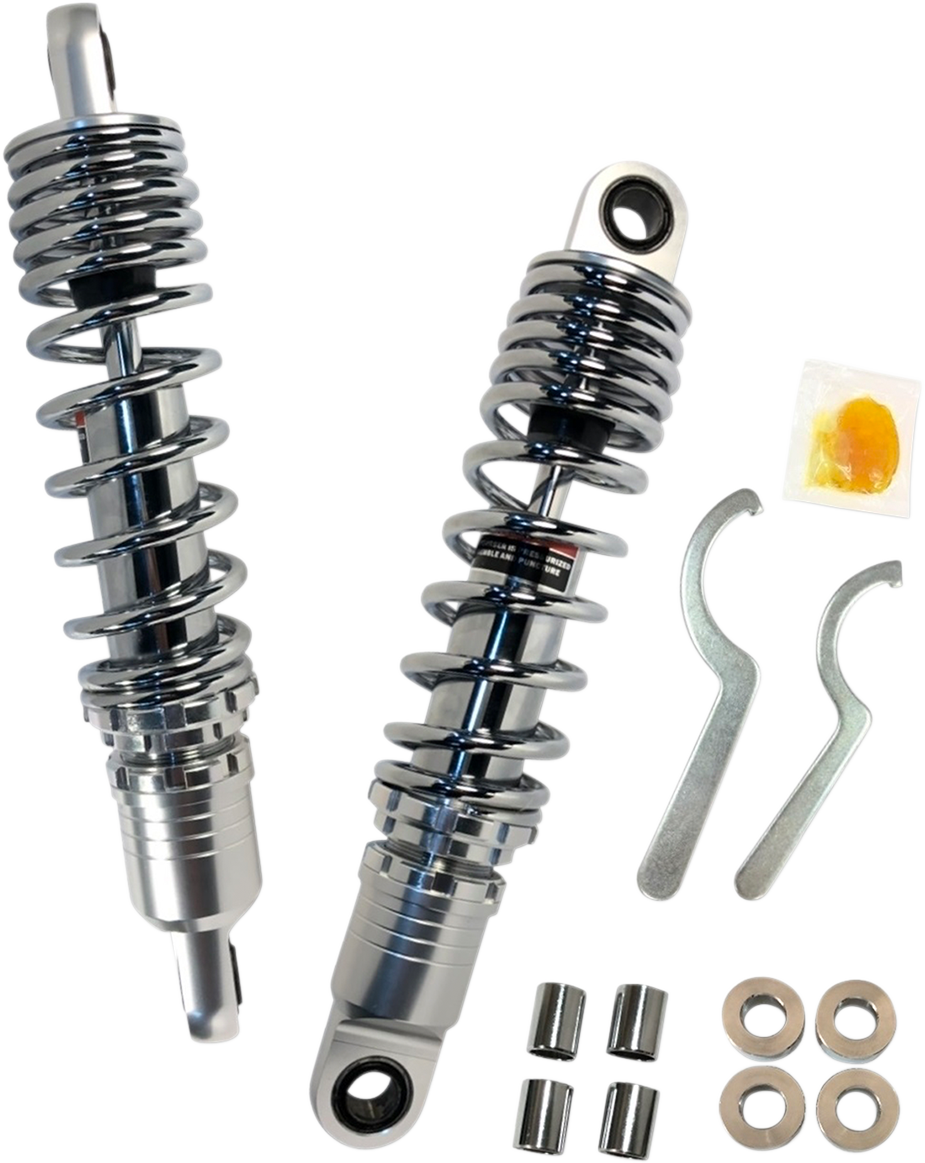 Premium Ride-Height Adjustable Shocks — 12.50"