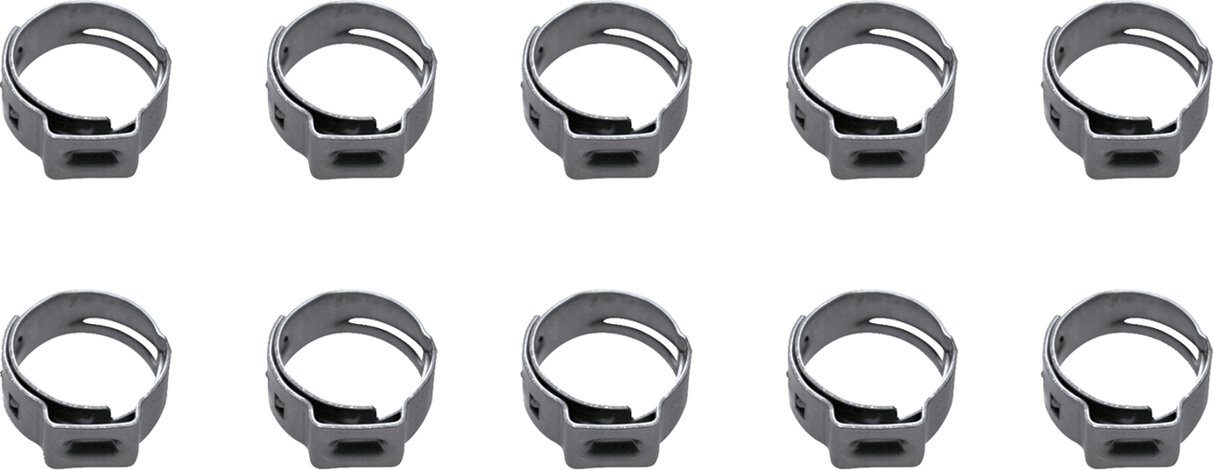 Stepless® Ear Clamps for Fuel System