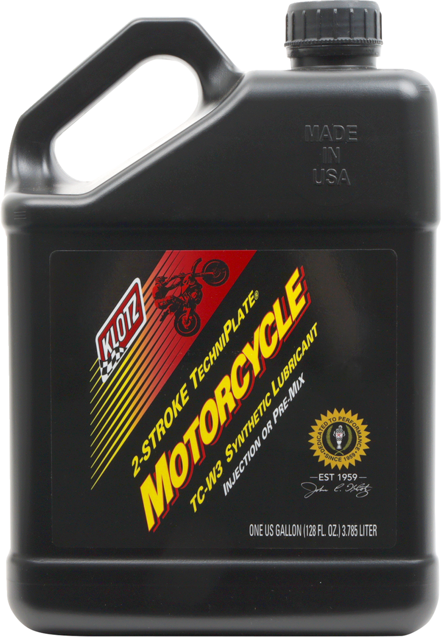 TechniPlate® Synthetic TC-W 3® 2-Stroke Oil