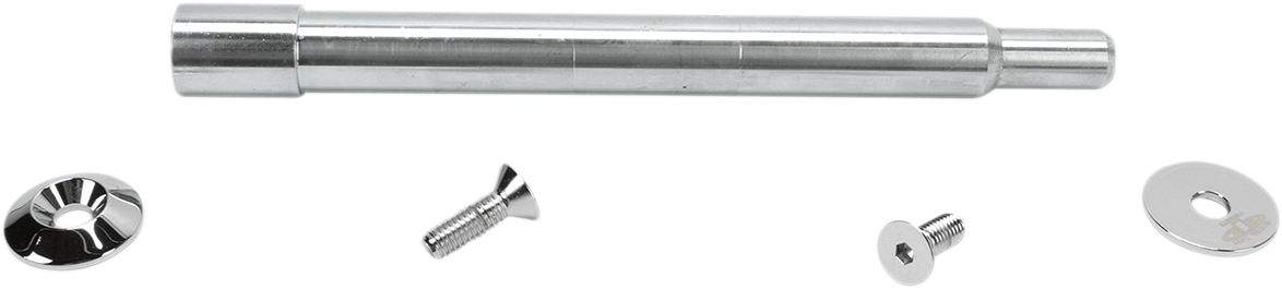 Y-Axle Custom Front Axle Kit with Smooth Style Axle Cover