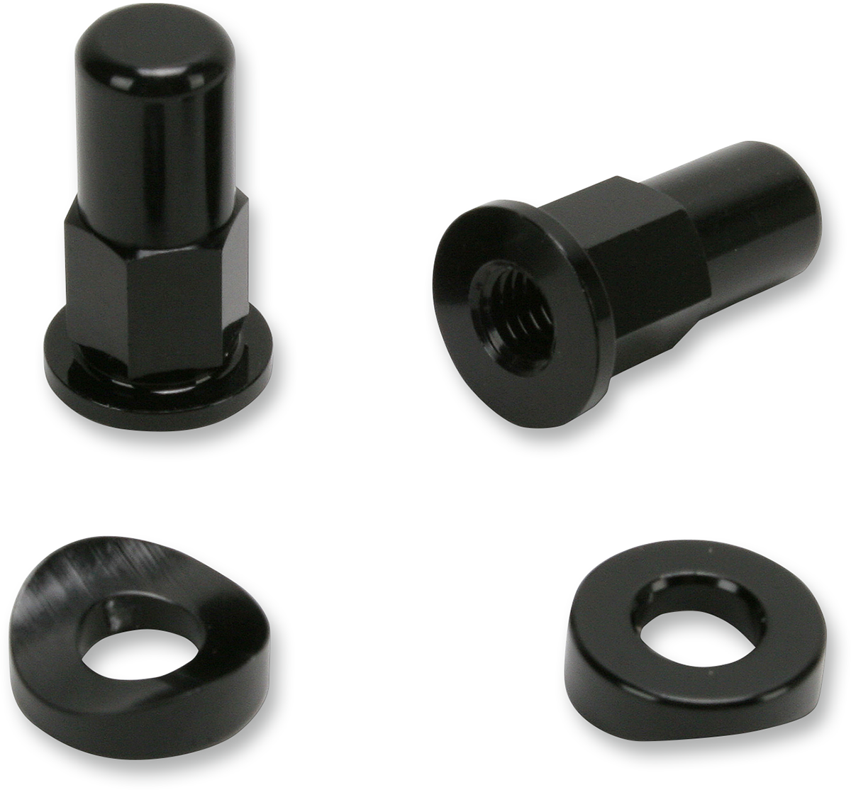 Rim Lock Tower Nut/Spacer Kit
