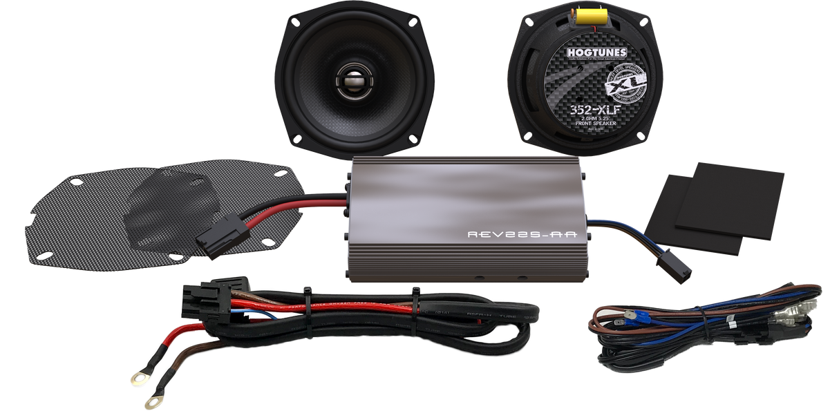 XL Amplified Speakers Complete Kit